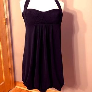 BCBG Little Black Dress Halter Style